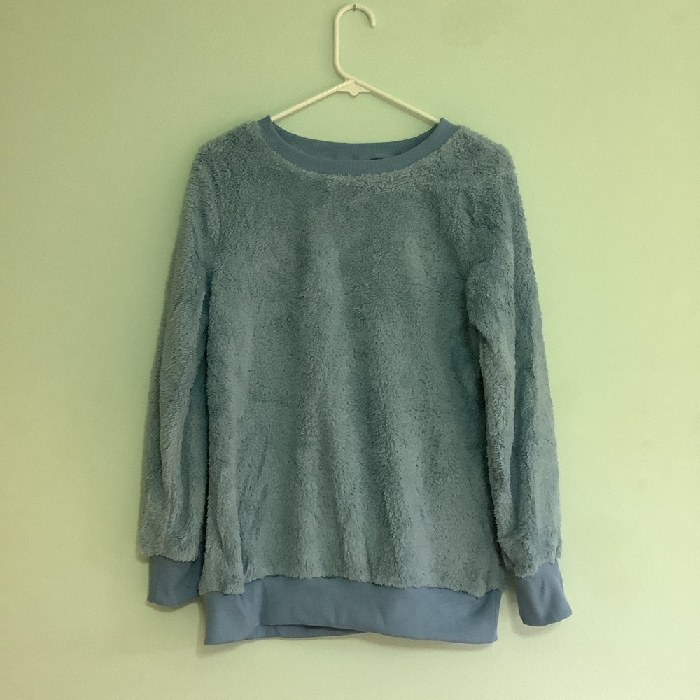 Leo Rosi blue Sherpa